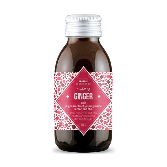 Organic Human Shots Jengibre 100ml