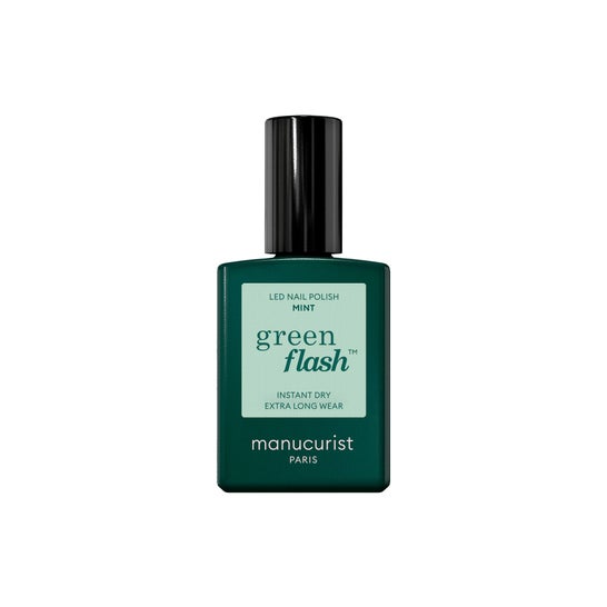 Manucurist Green Flash Nail Polish Mint 15 ml