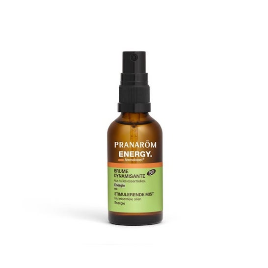 Pranarôm Aromaboost Energy Bruma Estimulante Spray Bio 50ml
