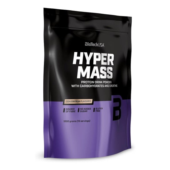 BioTech USA Hyper Mass Cookies & Cream 1000g