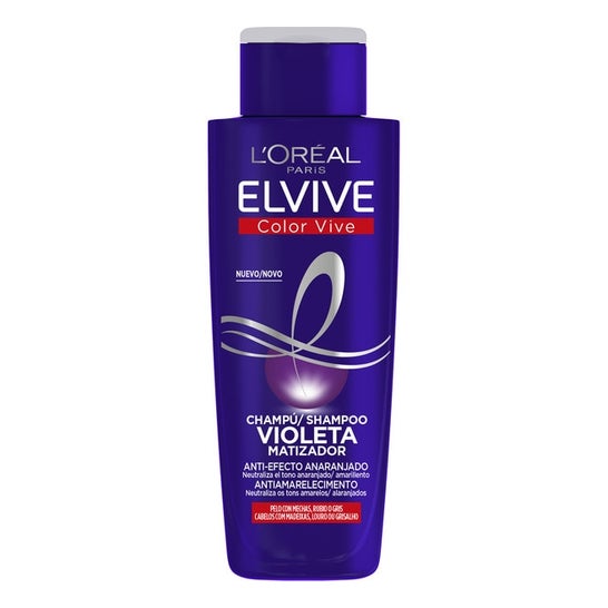 L'Oreal Elvive Color Live Violet Shampoo 200ml