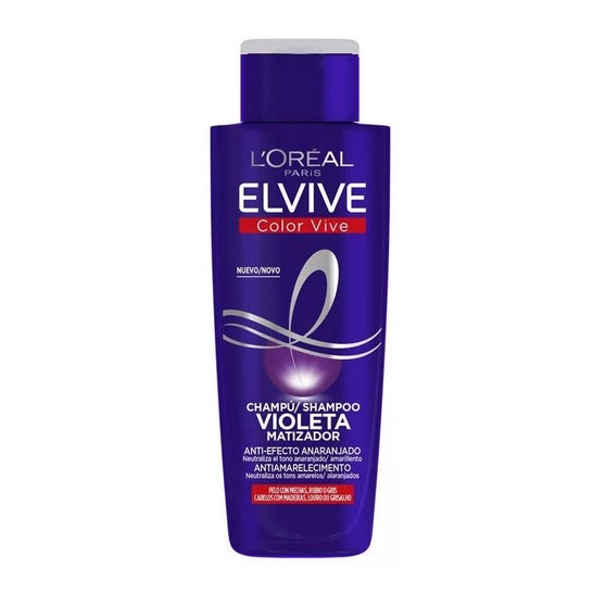 L'Oreal Elvive Color Live Violet Shampoo 200ml