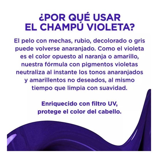 L'Oreal Elvive Color Live Violet Shampoo 200ml