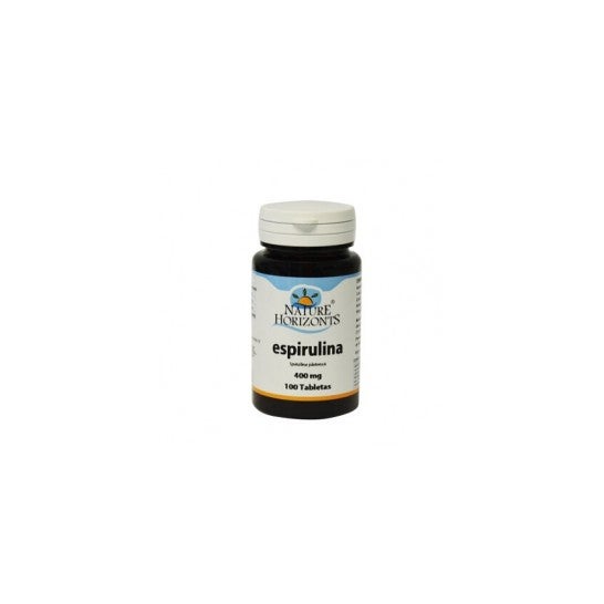Nature Horizons Espirulina 400Mg 100Tab
