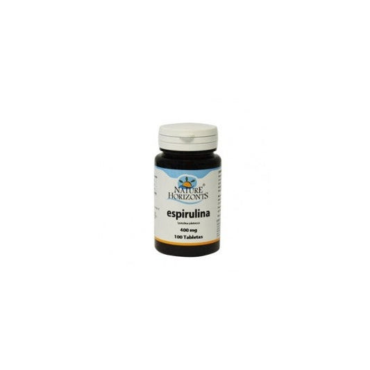 Nature Horizons Espirulina 400Mg 100Tab
