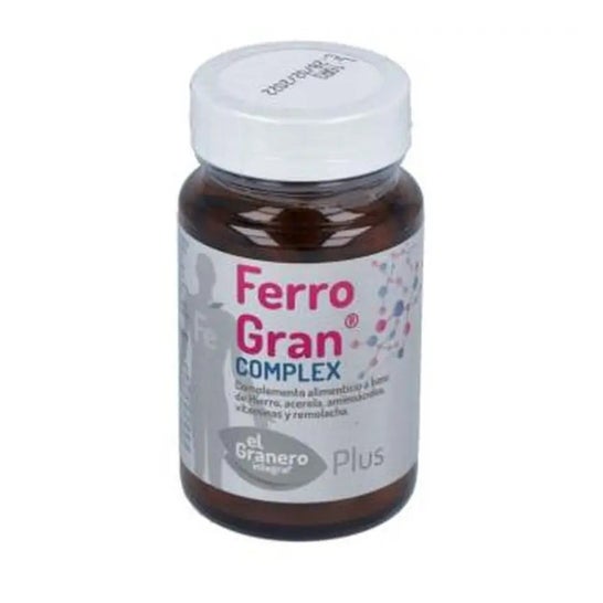 Granero Integral Ferrogan 690Mg 45 cápsulas