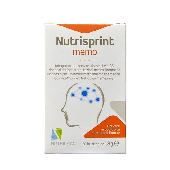 Nutrileya Nutrisprint Memo 20uds