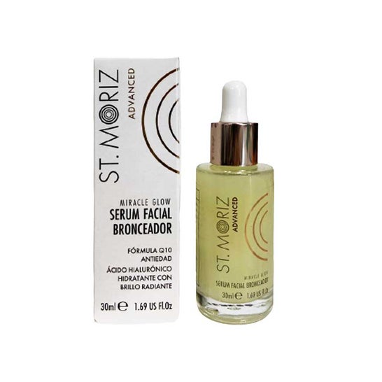 St. Moriz Advanced Miracle Glow Face Tan Serum 30ml