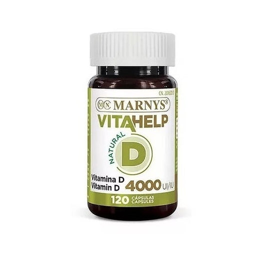 Marnys Vitahelp Vitamina D3 4000UI 120caps