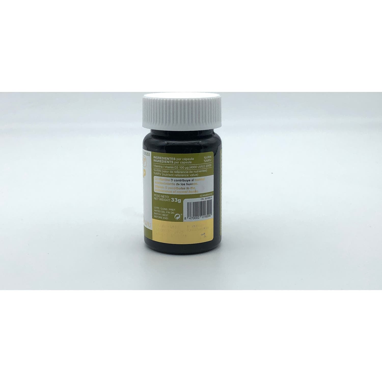 Marnys Vitahelp Vitamina D3 4000UI 120caps