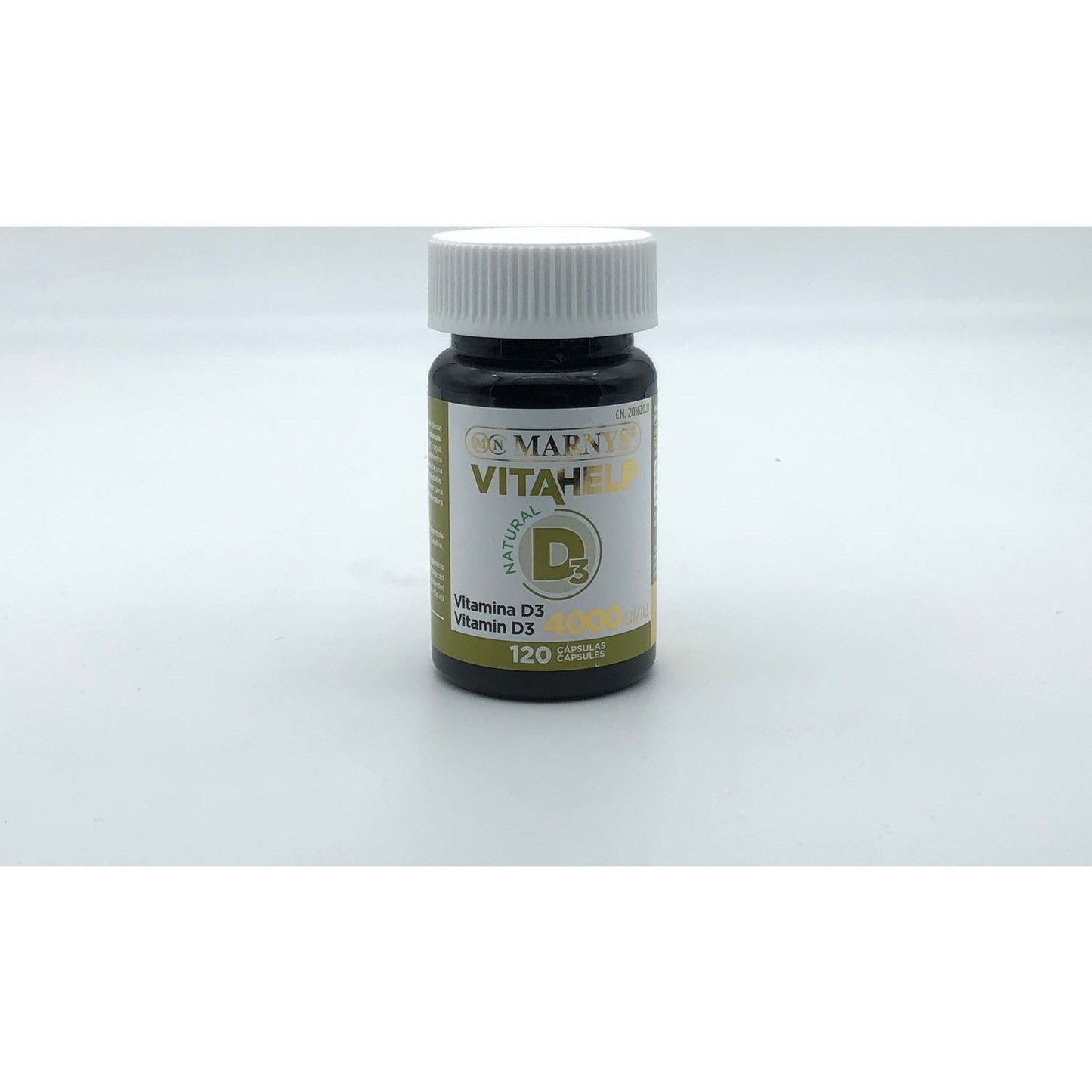 Marnys Vitahelp Vitamina D3 4000UI 120caps
