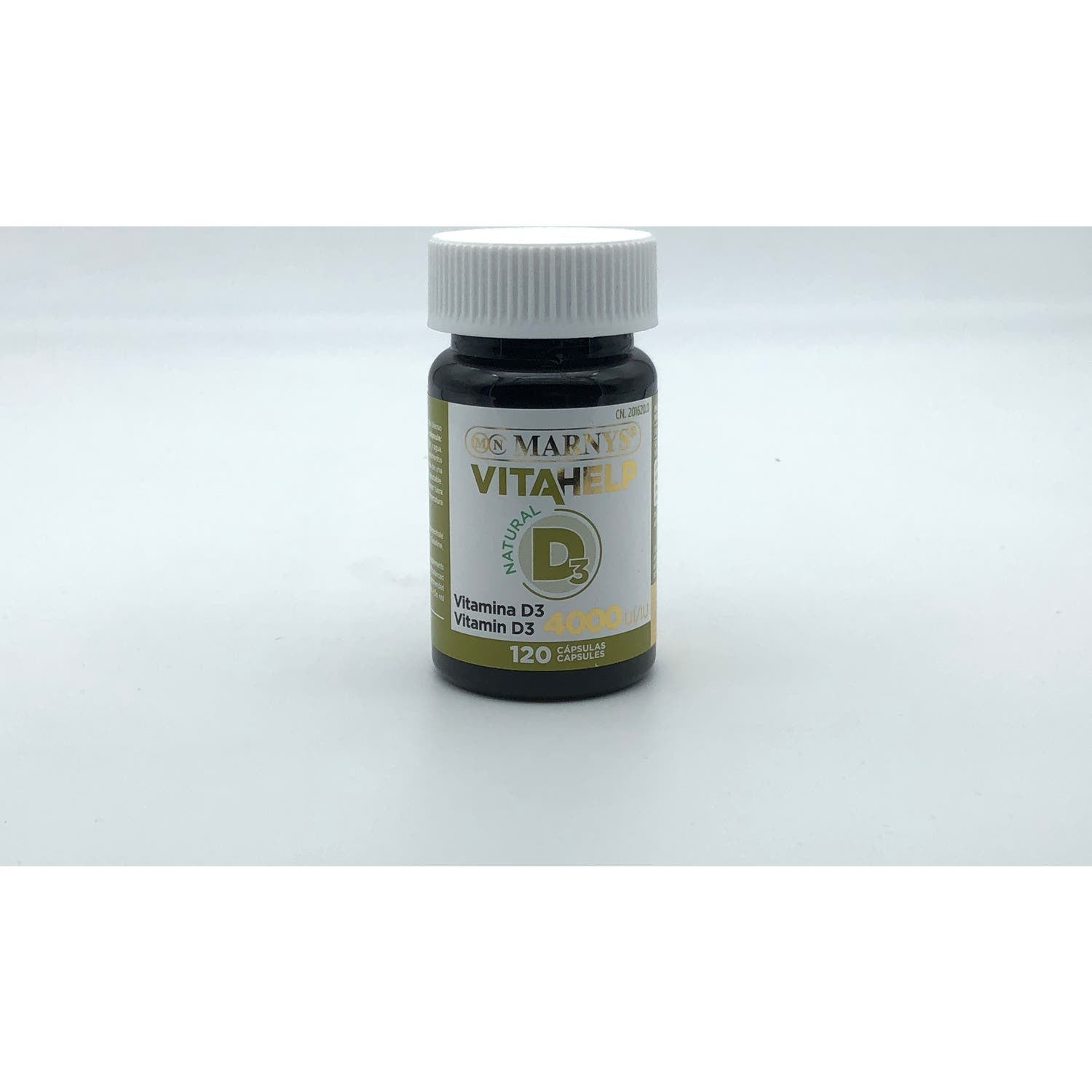 Marnys Vitahelp Vitamina D3 4000UI 120caps