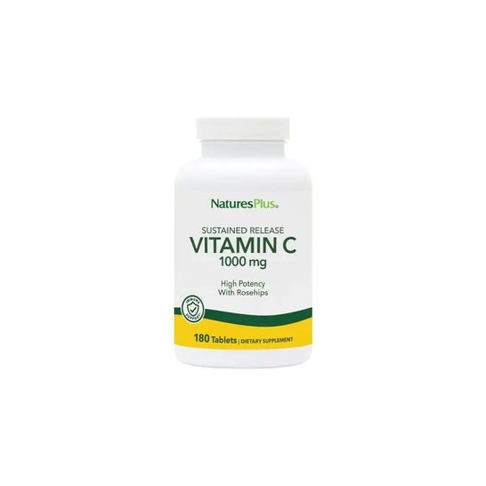 NaturesPlus Vitamina C 1000mg 180comp