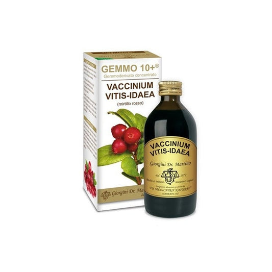 Dr. giorgini gemmo 10+ Arándano Rojo 200 ml