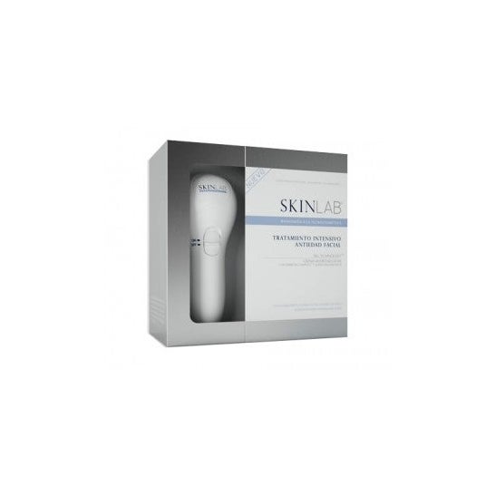 Skinlab tratamiento Intensivo antiedad facial aplicador Skinlab + Crema 30ml