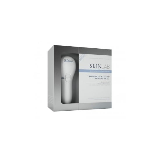Skinlab tratamiento Intensivo antiedad facial aplicador Skinlab + Crema 30ml