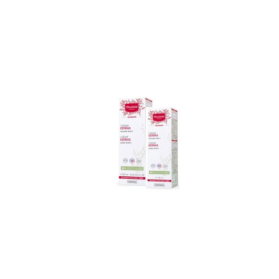 Mustela Maternidade Creme Estrias 3 em 1 250ml + 150ml