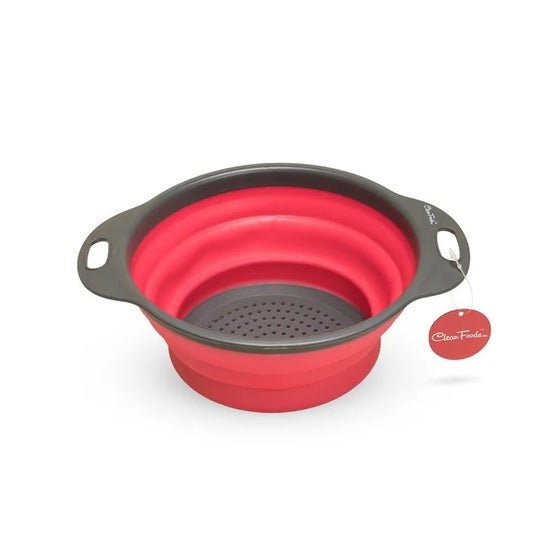 Clean Foods Colador de Pasta Plegable 1ud