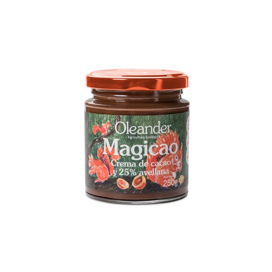 Oleander Magicao Crema Avellanas Choco S/g