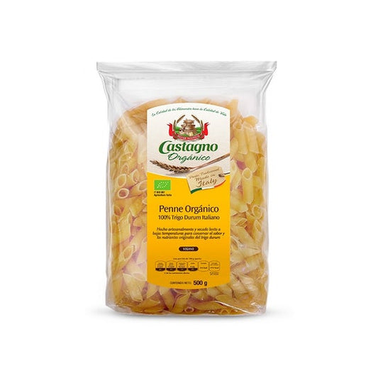Castagno Macarrones Trigo Blanco Eco 500g