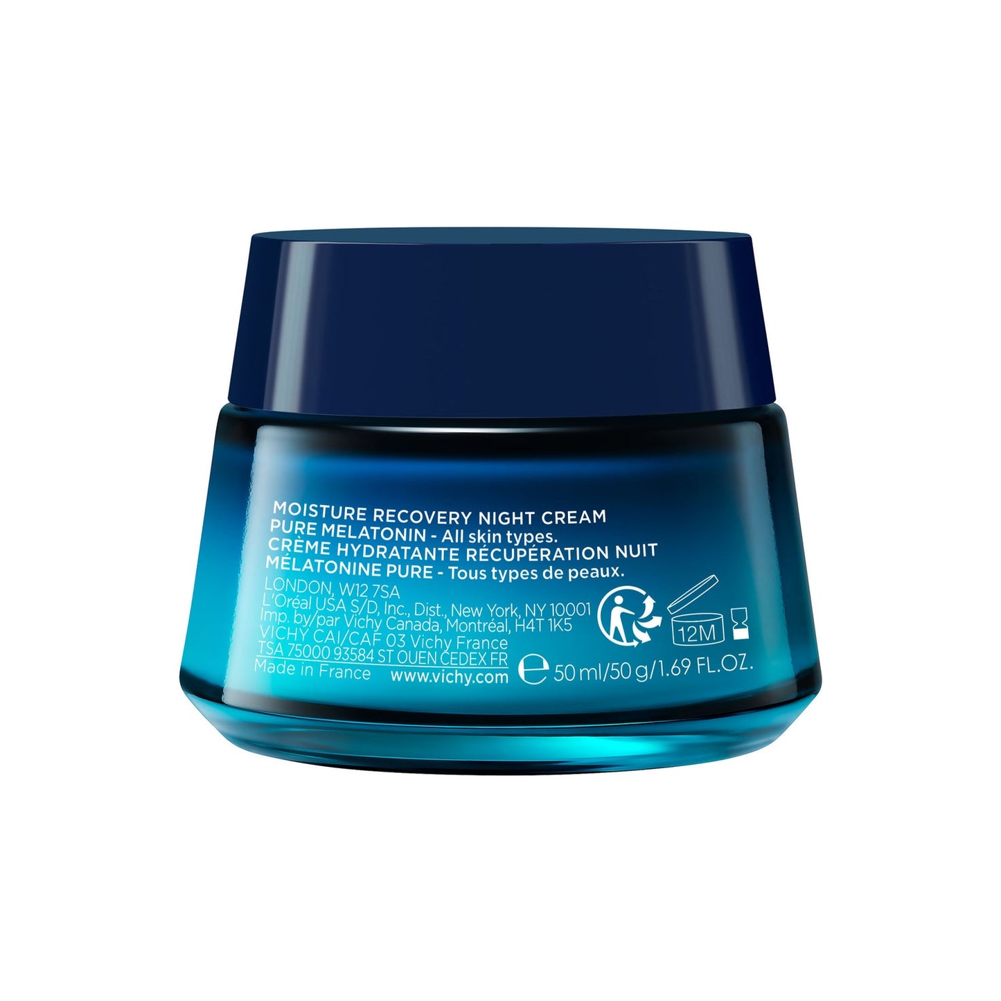Vichy Minéral 89 Crema Hidratante Renovadora Noche 50ml