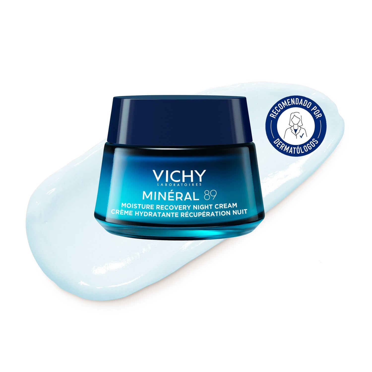 Vichy Minéral 89 Crema Hidratante Renovadora Noche 50ml