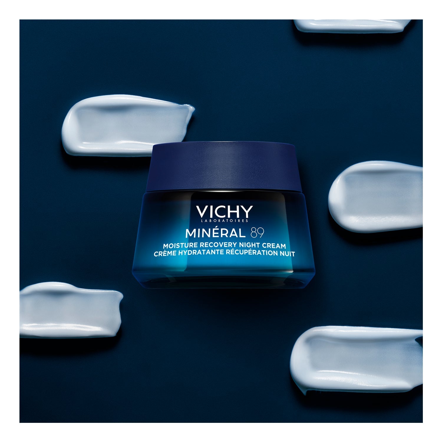 Vichy Minéral 89 Crema Hidratante Renovadora Noche 50ml