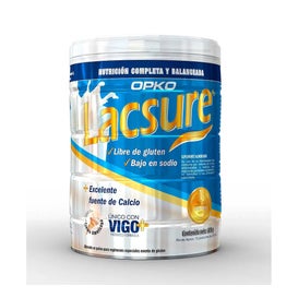 Lacsure Polvo Oral Sabor Vainilla Sin Gluten 800g