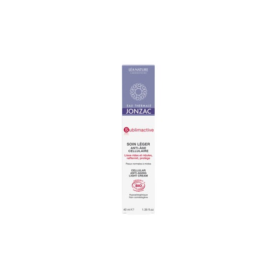 Jonzac Sublimactive Anti Age Crema Ligera 40 ml