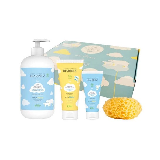 Laboratoires de Biarritz Pack Alga Nati Bienvenida Bebe
