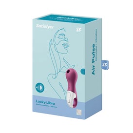 Satisfyer Lucky Libra Succionador Clítoris Berry 1ud