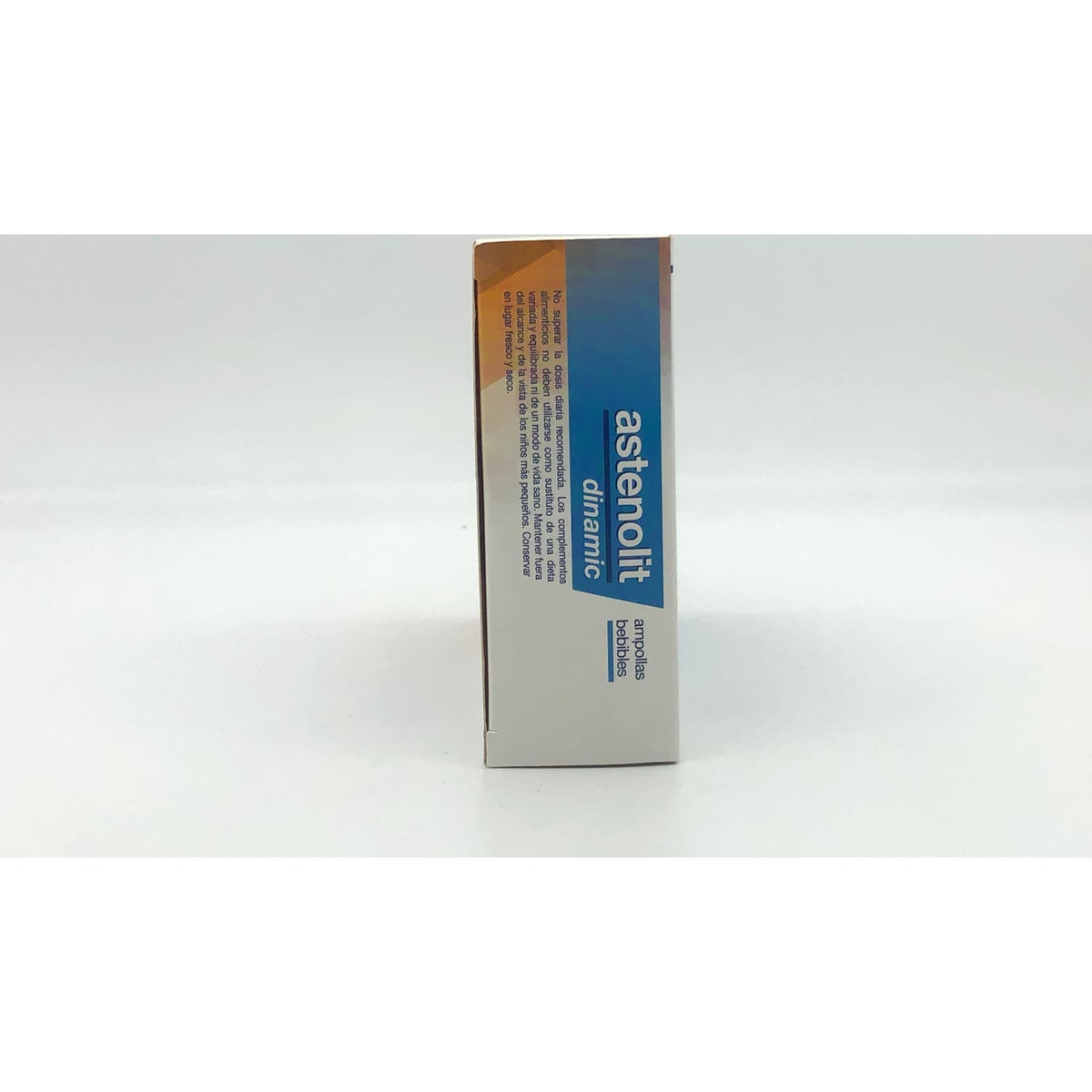 Astenolit Dinamic 12 ampollas