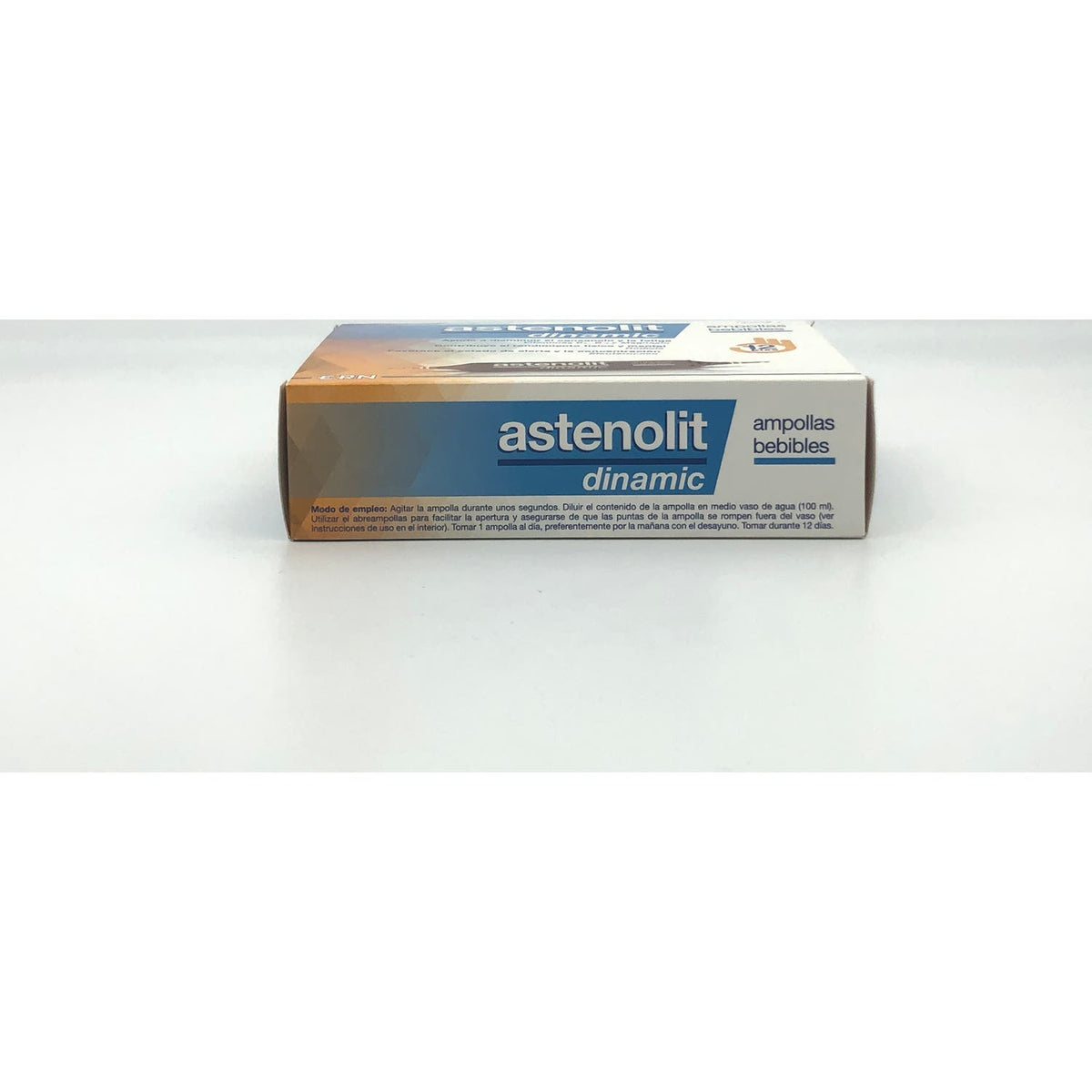 Astenolit Dinamic 12 ampollas