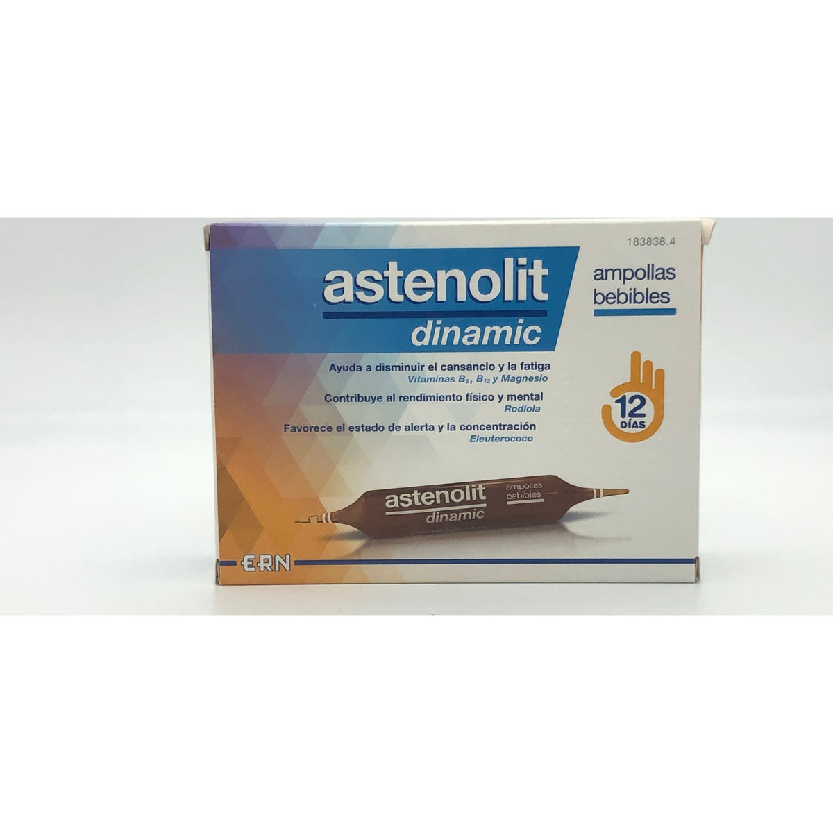 Astenolit Dinamic 12 ampollas
