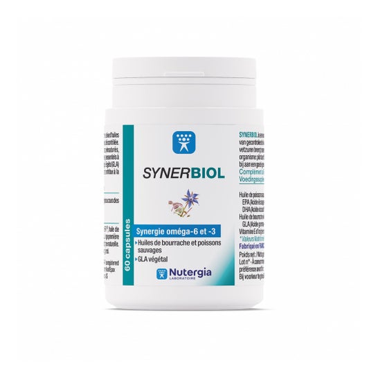 Nutergia Synerbiol 60 caps