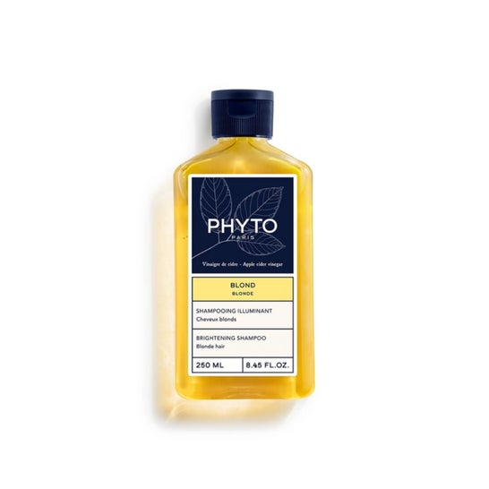 Phyto Blond Champú Iluminador Cabello Rubio 250ml