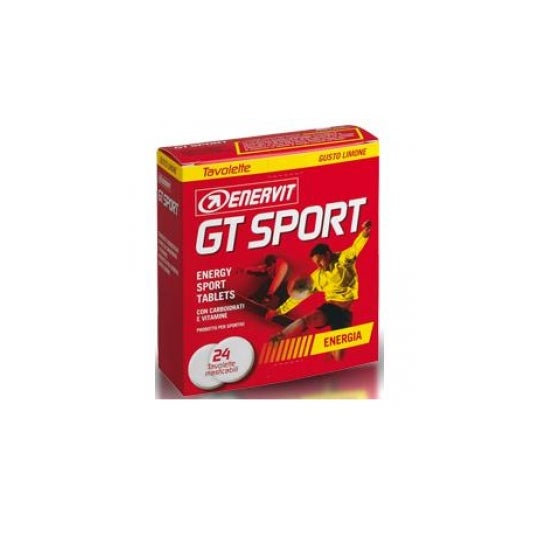 Enervit Gt Sport 24 Tabletas