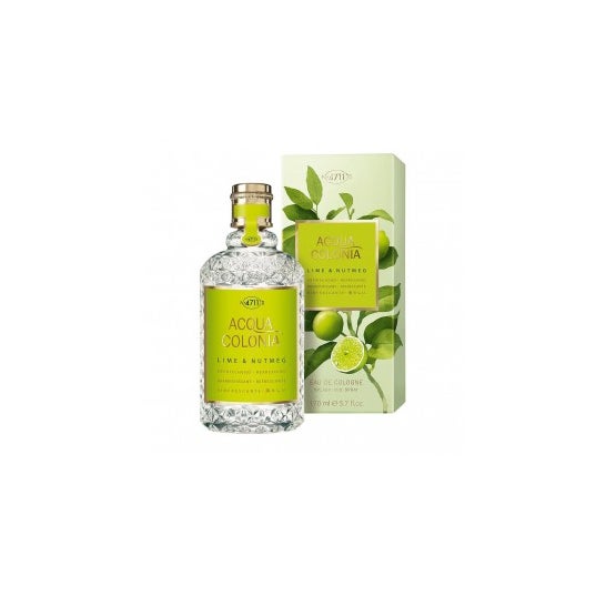 4711 Acqua Colonia Lima e Noz-moscada 50ml