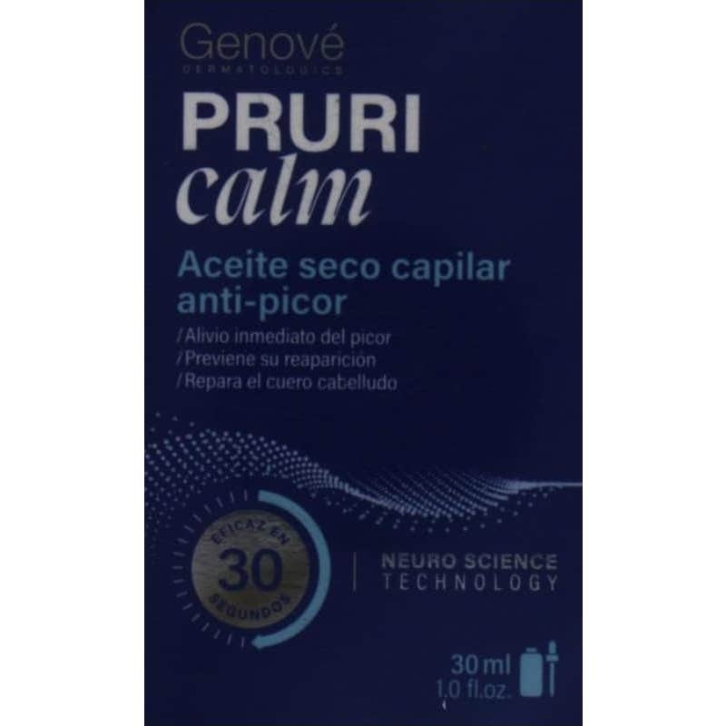 Genové Pruricalm Aceite Seco Capilar Anti-Picor 30 ml