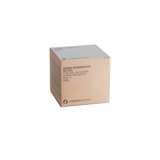 BotánicaPharma Crema de Oro Regenerativa SPF15 50ml