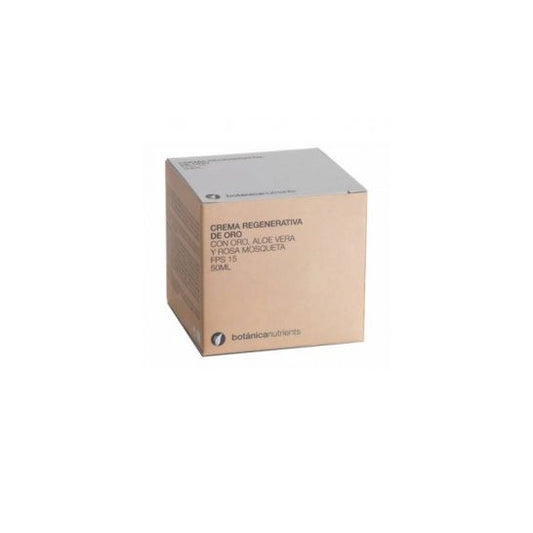 BotánicaPharma Crema de Oro Regenerativa SPF15 50ml
