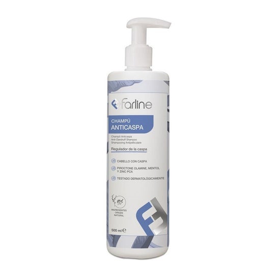 Farline Champú Anticaspa 500ml