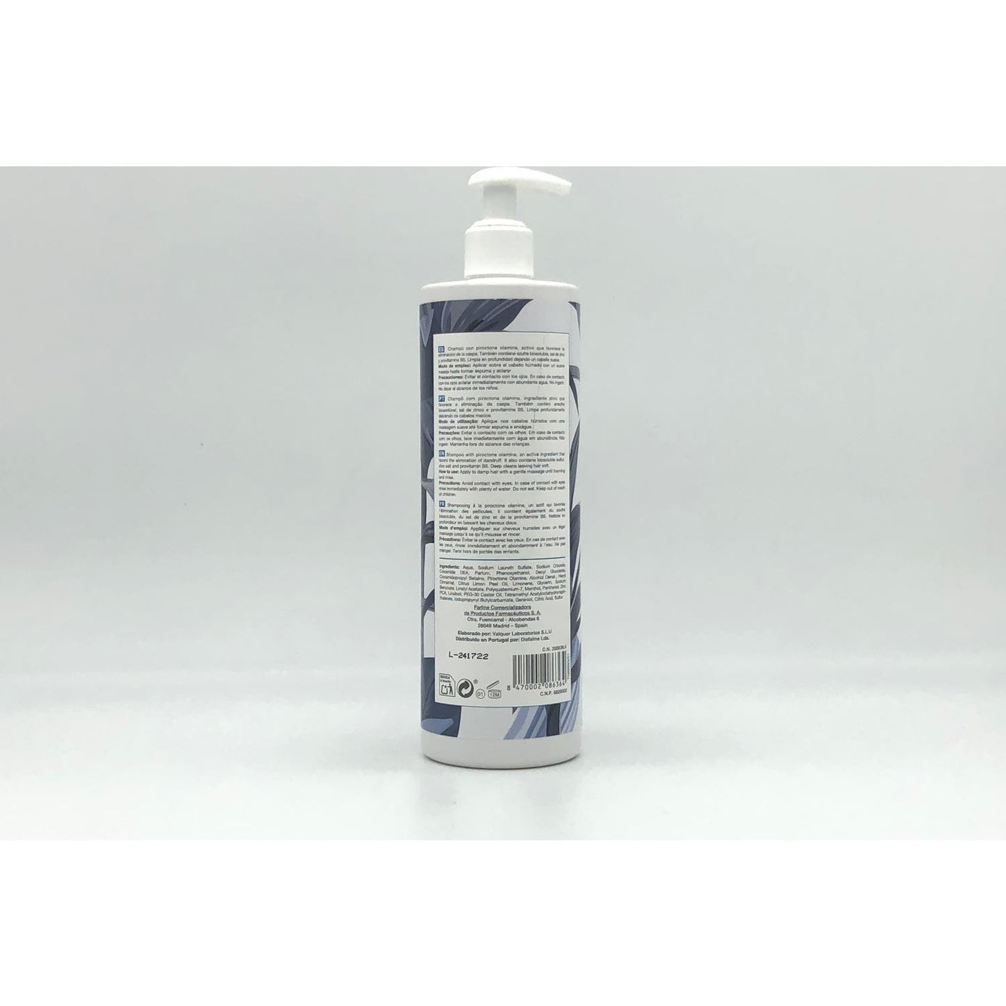 Farline Champú Anticaspa 500ml