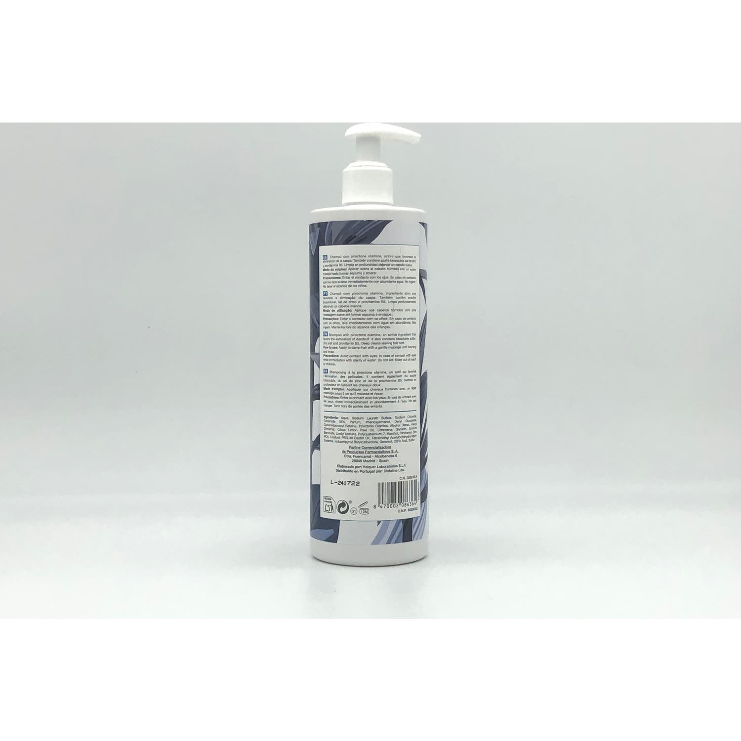 Farline Champú Anticaspa 500ml