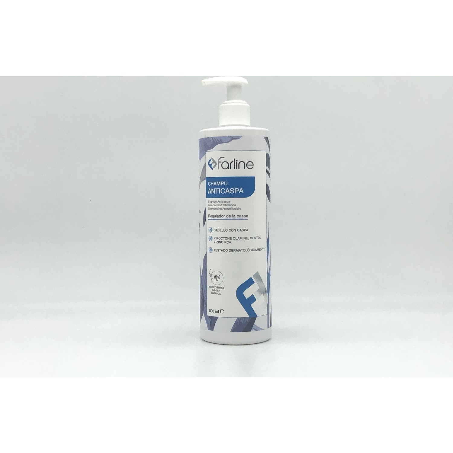Farline Champú Anticaspa 500ml