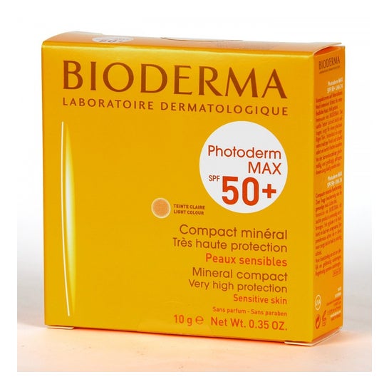 Bioderma Photoderm Max Compacto Tom Claro Spf50+ 10g