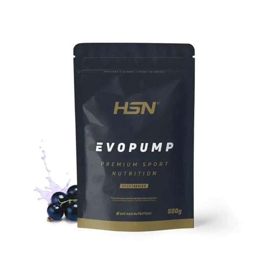 HSN Evopump en Polvo Grosella Negra 500g