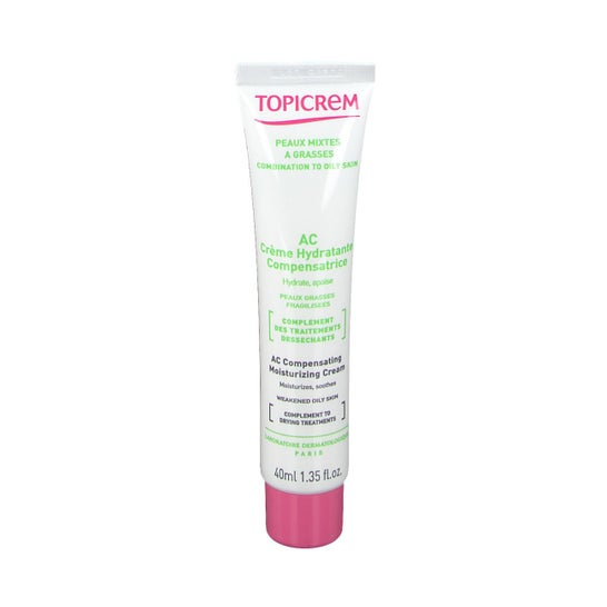 Topicrem AC Crema hidratante compensadora 40 ml