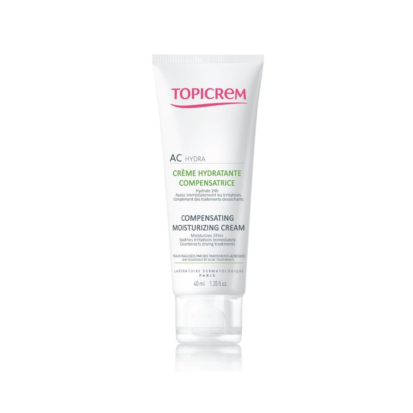 Topicrem AC Crema hidratante compensadora 40ml
