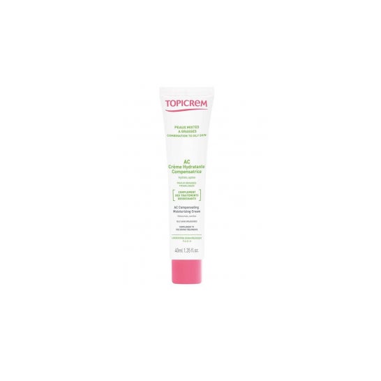 Topicrem AC Crema hidratante compensadora 40ml